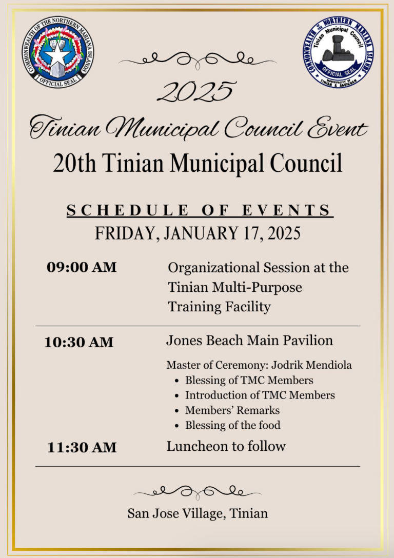 20th TMC Organizational Session and Luncheon